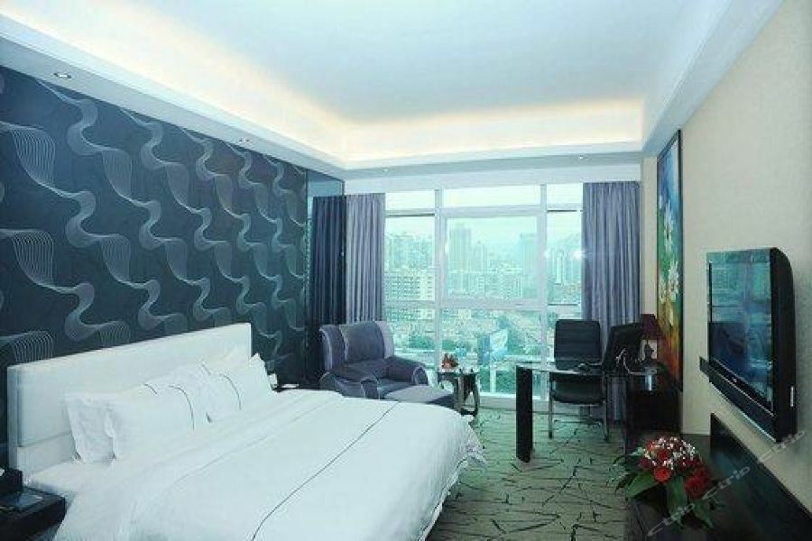 Xiamen Landscape Neegeen Hotel Esterno foto